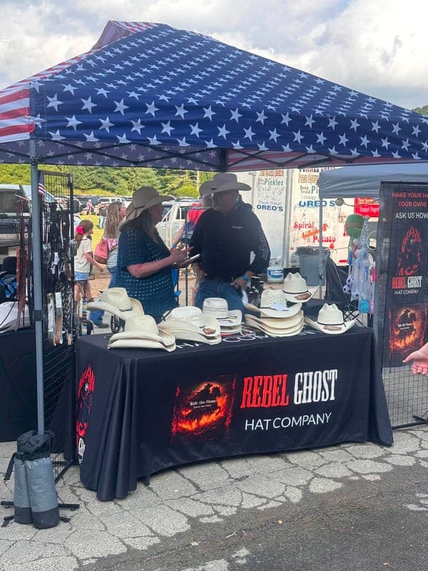 Rebel Ghost Hat Company