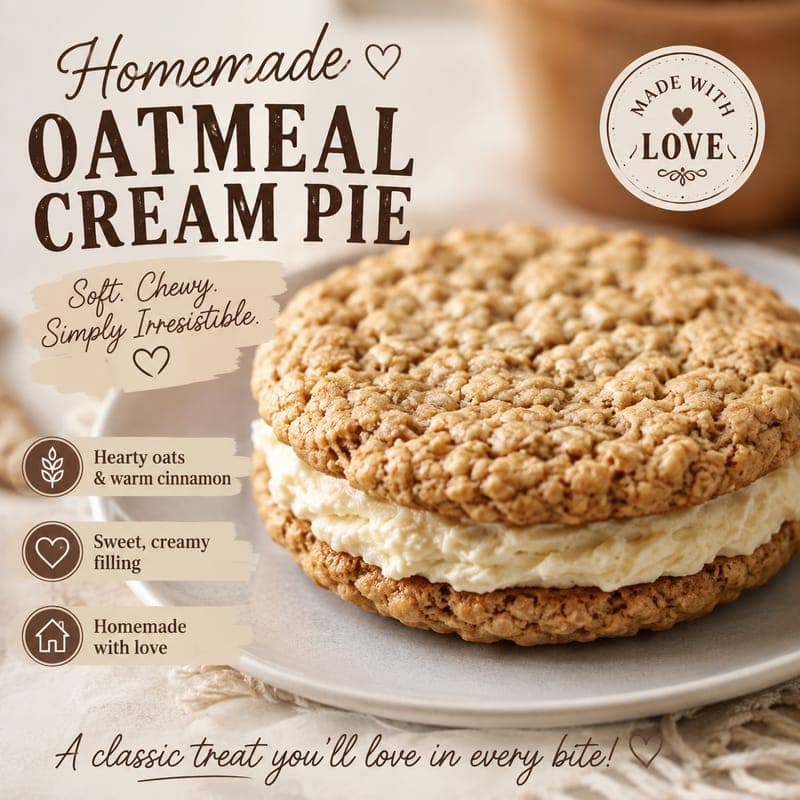 Oatmeal Cream Pie
