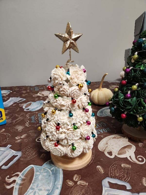 Flower Christmas Tree