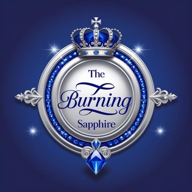 The Burning Sapphire Candle Co