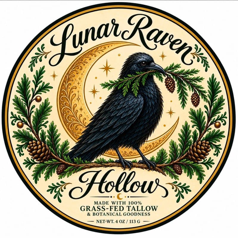 Lunar Raven Hollow