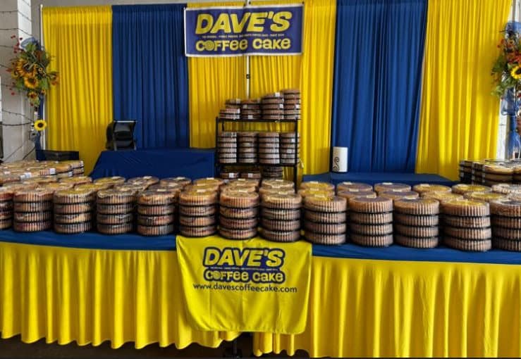 Dave's Coffee Cake