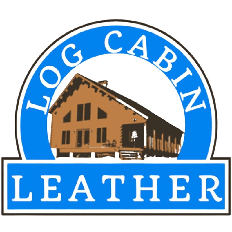 Log Cabin Leather by Jan