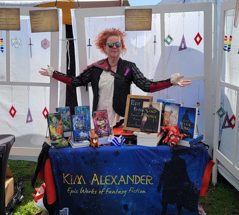Kim Alexander Author