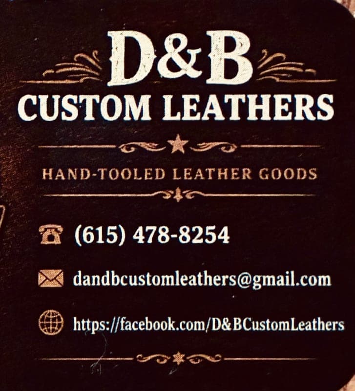 D&B Custom Leather