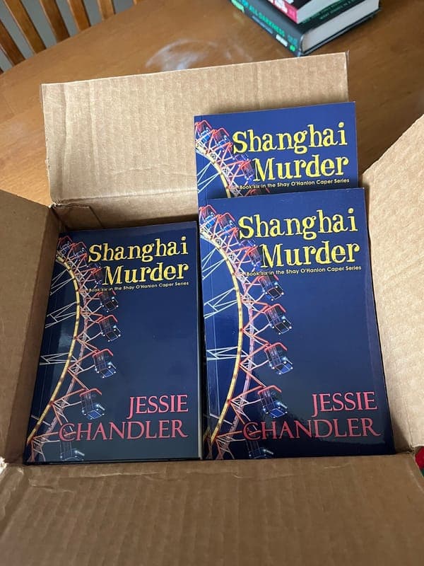 The latest in my Shay O’Hanlon Caper Series