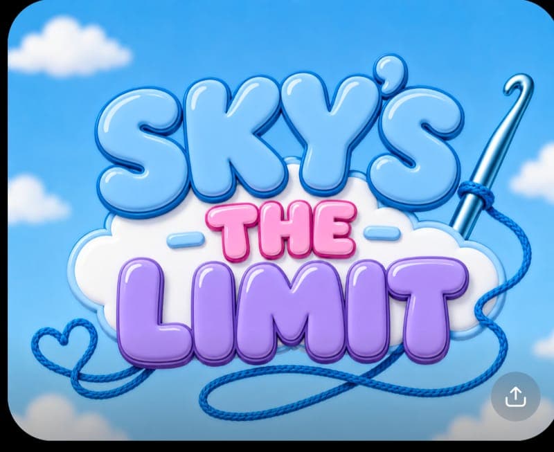 Skys the Limit Crochet