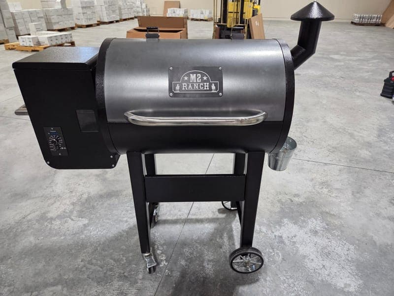 M2 Ranch Wood Pellet Smoker