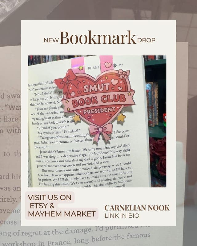 Magnetic Bookmark
