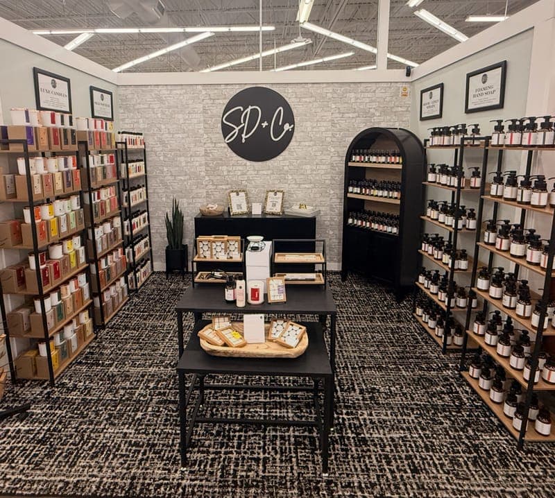 SD + Co. Luxe Home Fragrance