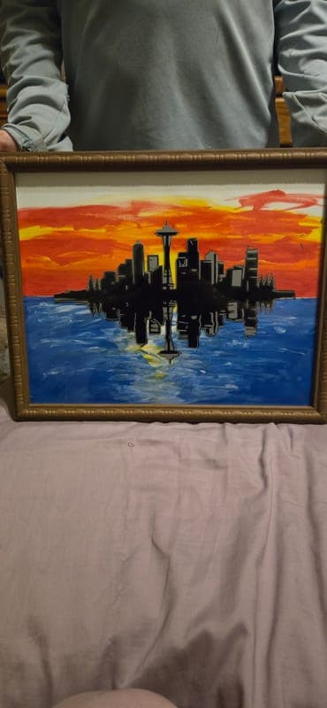 Seattle sunset