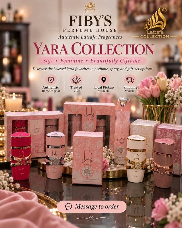 Yara Collection by Lattafa.
