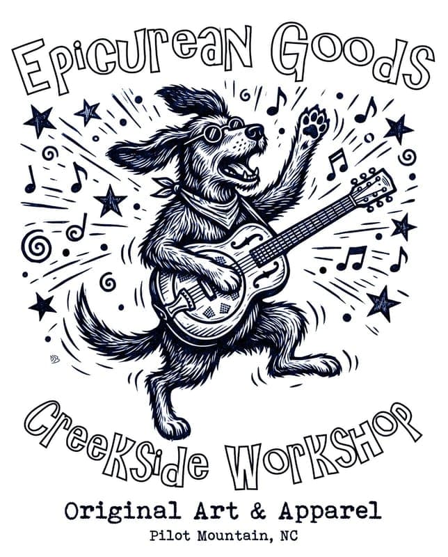 Epicurean Good - Creekside Workshop