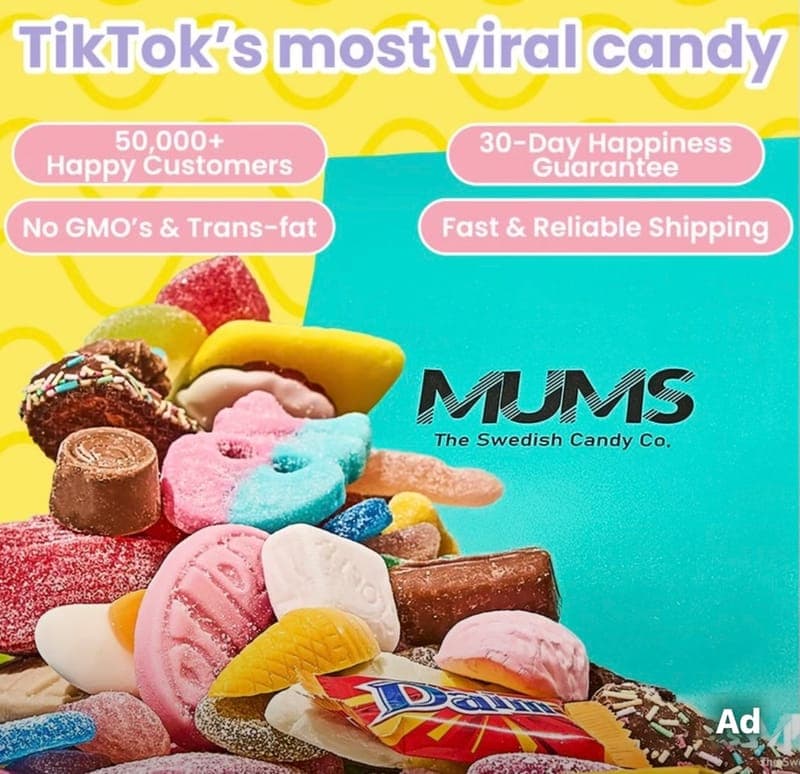 Mums Swedish Candy
