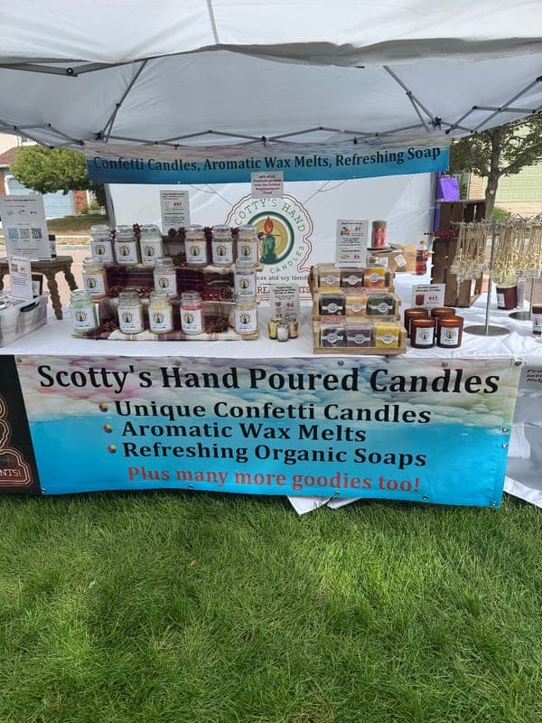 Scotty’s Hand Poured Candles