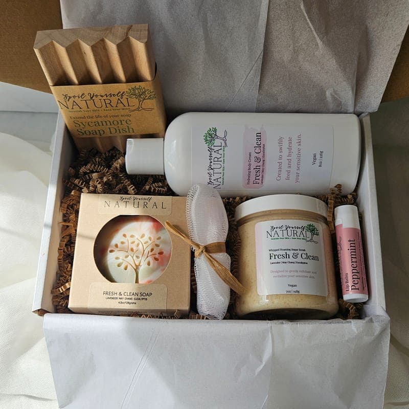 All Natural Gift Set