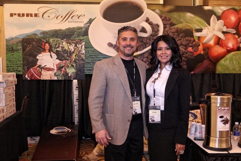 Pure Coffee Brand