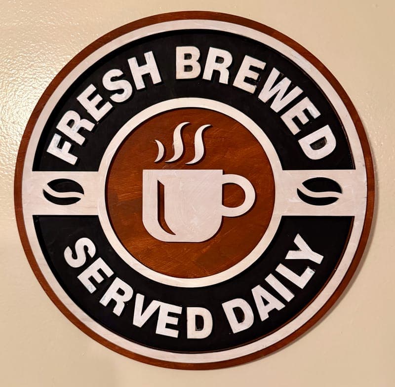 Coffee Sign