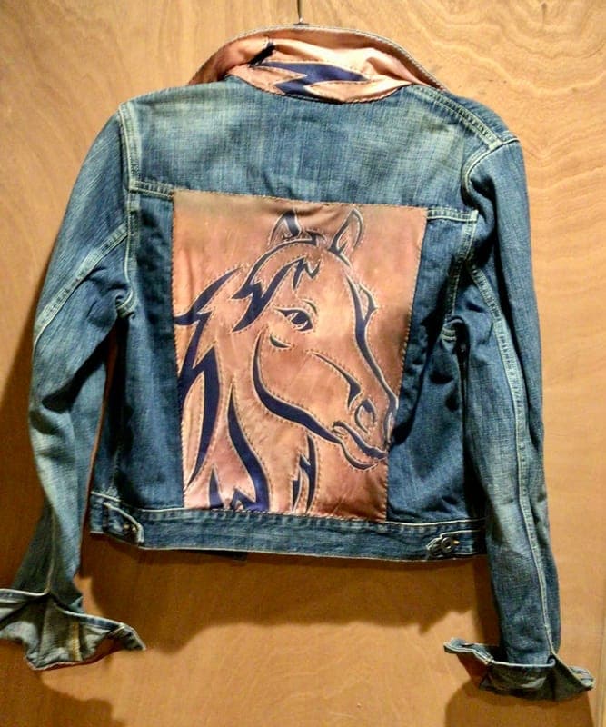 Denim jacket