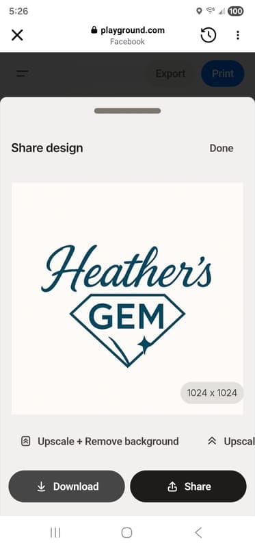 Heather's Gem
