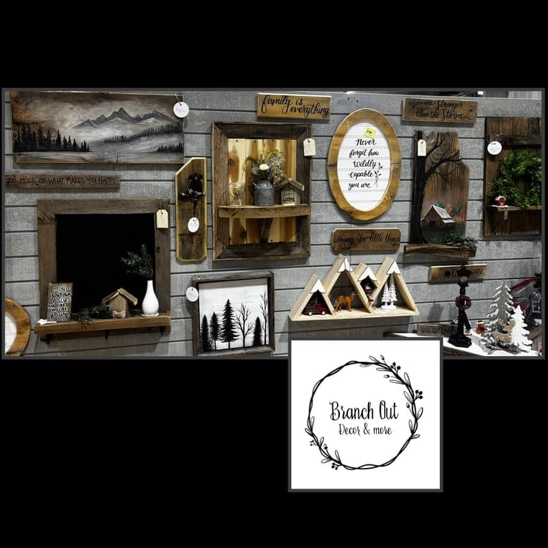Branch Out Decor & More