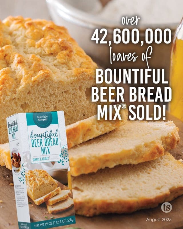 Bountiful Beer Bread