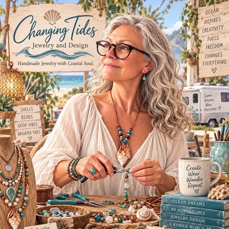Changing tides Jewelry And Design