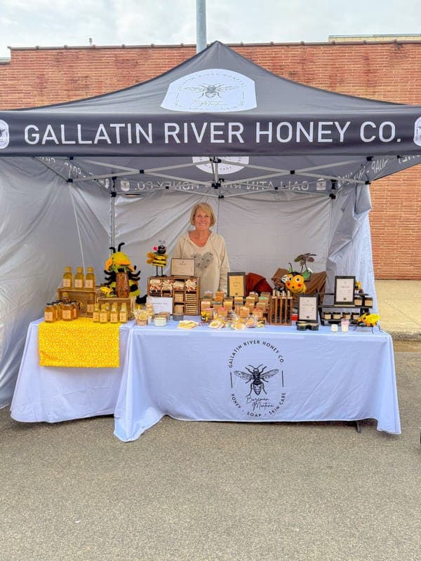 Gallating River Honey
