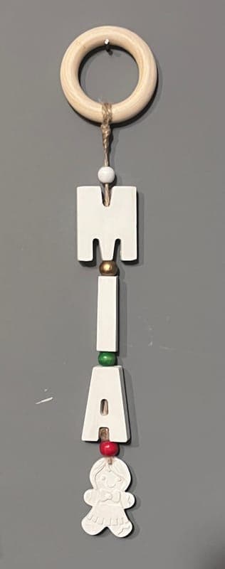 Custom name ornament