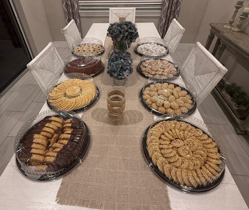 Custom Italian Trays