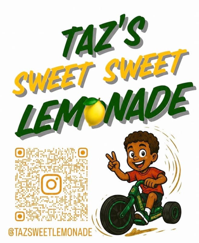 Taz’s Sweet Sweet Lemonade