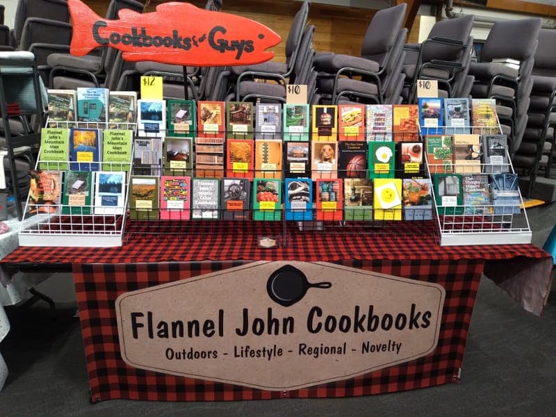 Flannel John Cookbooks