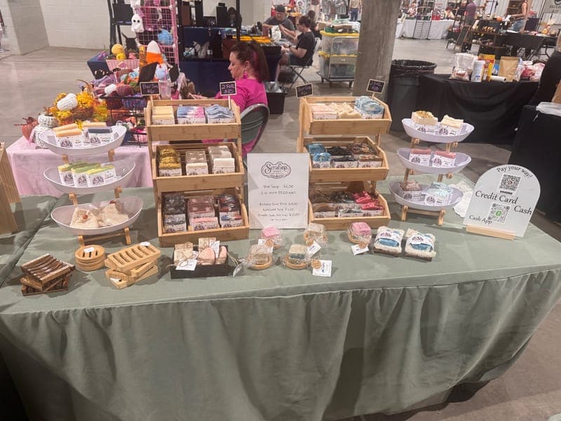Serafina Sage Soaps