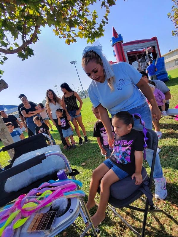 Face Painter | Cinderellas Facepaint
