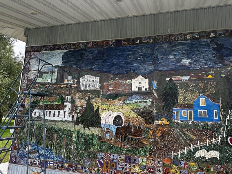 Winding River Mosaics