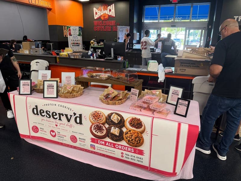 Deservd cookies