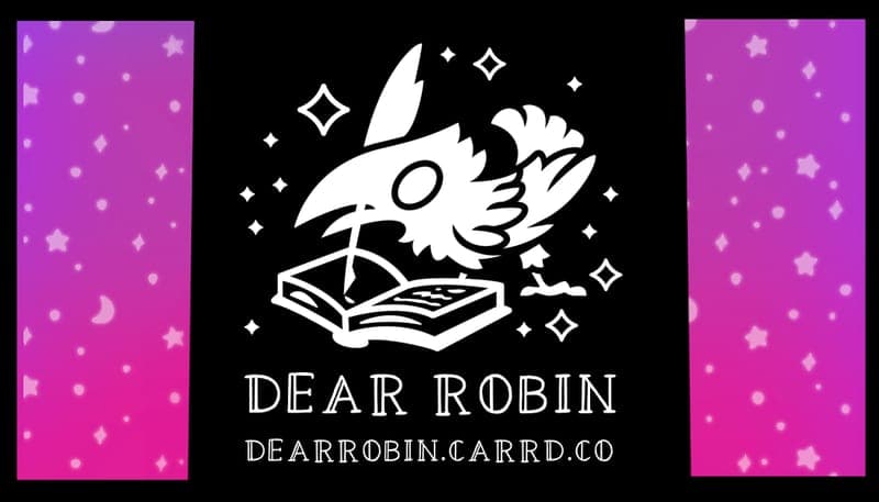 Dear Robin