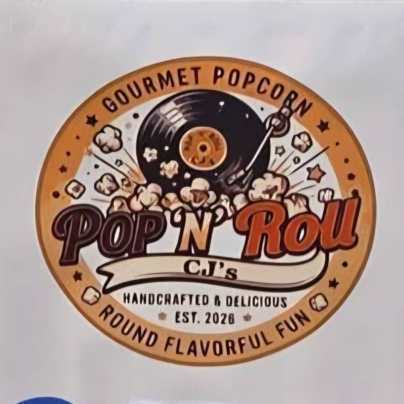 CJs Pop & Roll Gourmet Popcorn