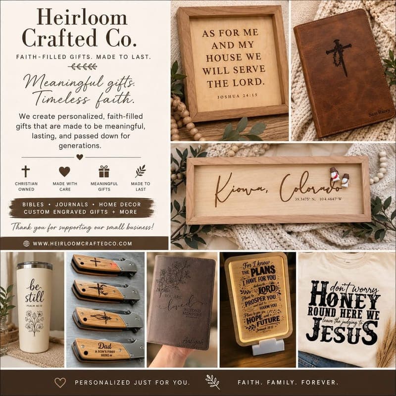Heirloom Crafted Co