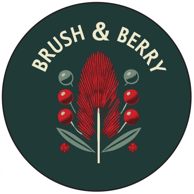 Brush & Berry Designs
