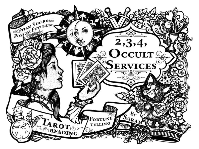 2, 3, 4 Occult Services