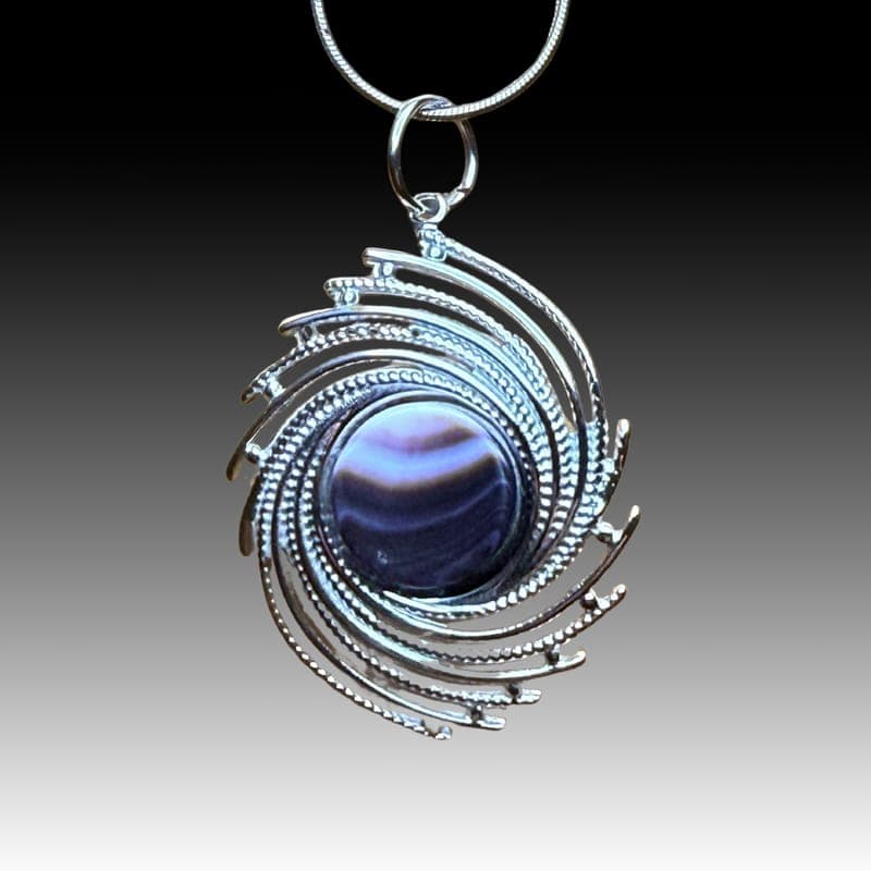The Quahog Shell Nor'Easter Necklace