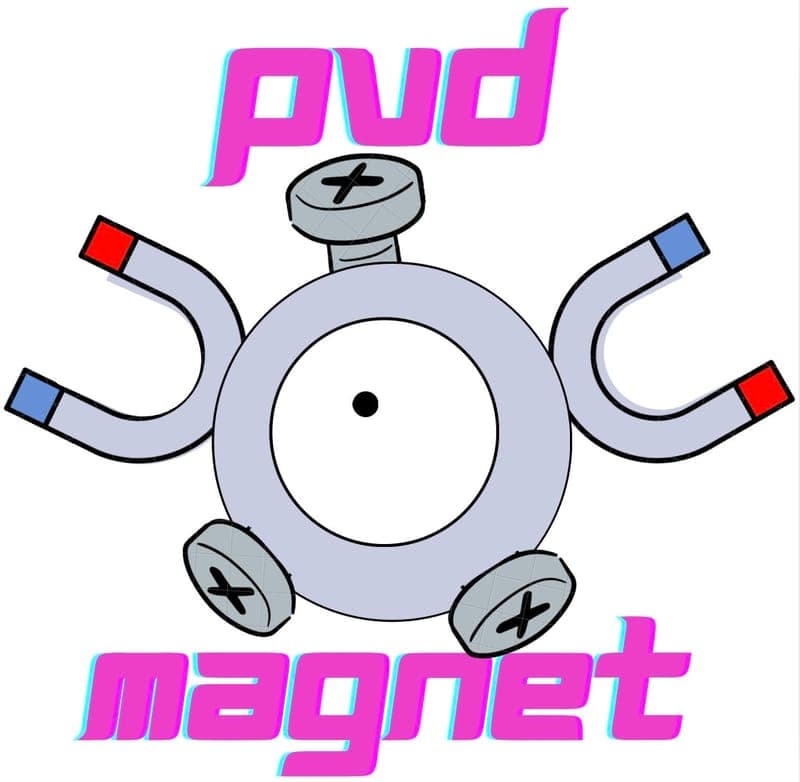 PVD Magnet