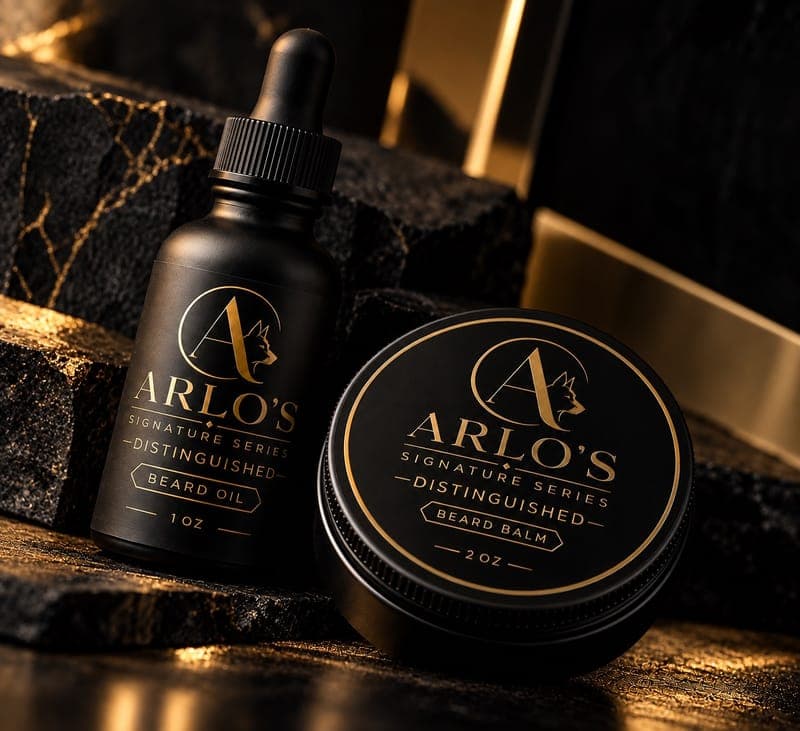 Distinguished Beard & Oil Bundle