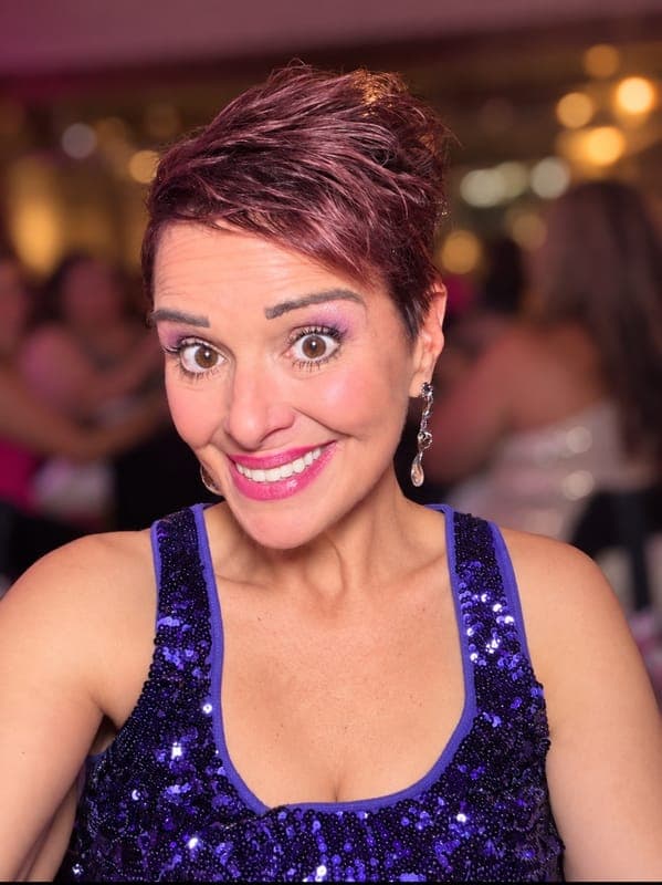 Purple Skies Beauty- Cindy Bates (a red Aspen independent ambassador)
