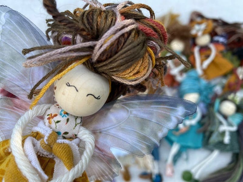 Fickle Sparrow Faerie Rescue