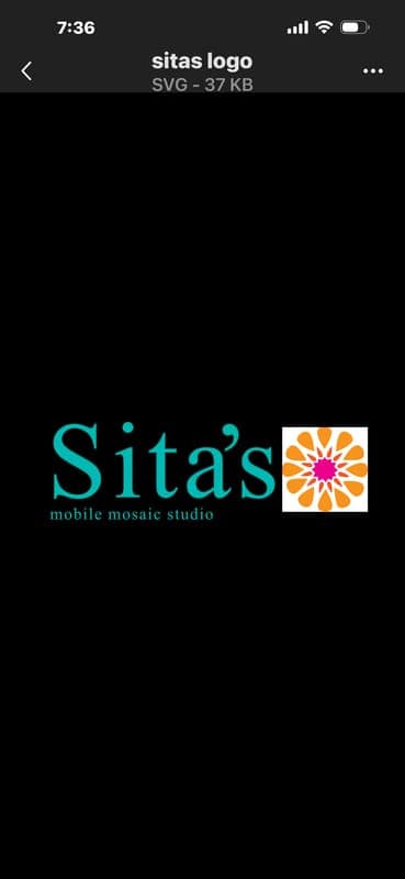 Sita’s Mobile Mosaic Studio