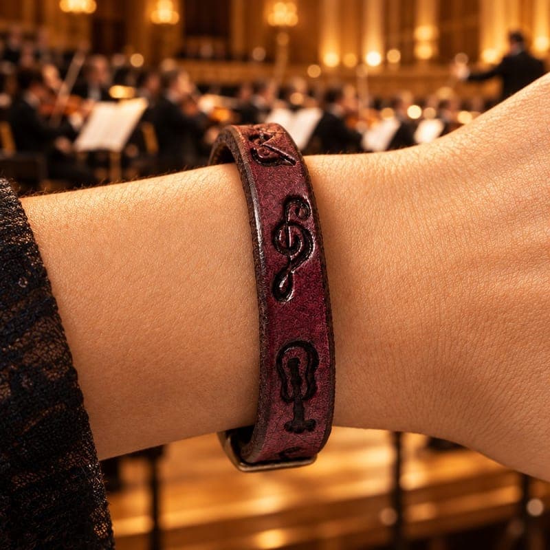 Bracelet for the Music Lover in you life.