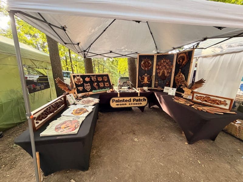 Painted Patch Wood Studio