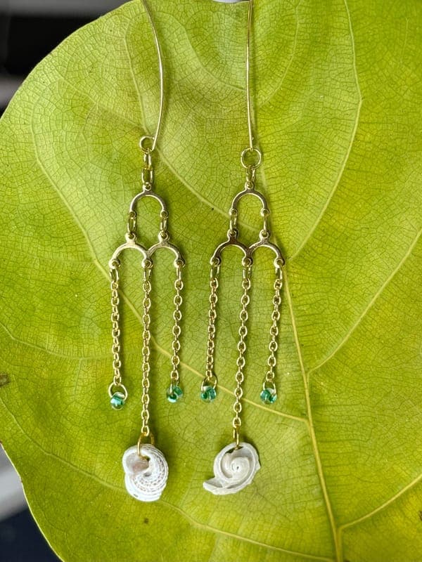 Dangles w shell spirals